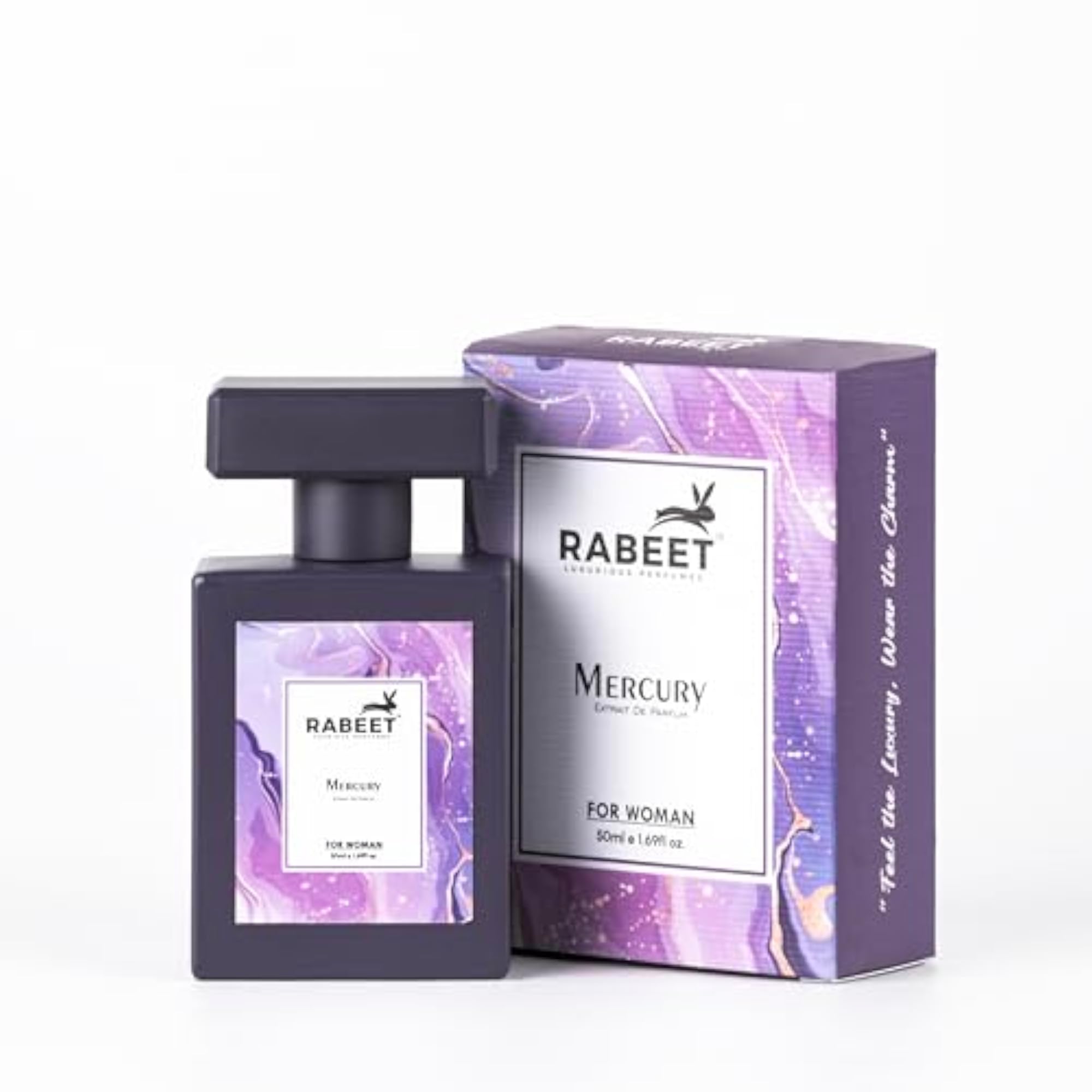 Long Lasting Women's Mercury Extrait De Perfume Spray