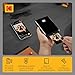 KODAK Step Sofort-Smartphone-Fotodrucker - Tragbarer Mini-Farb-Mobilfotodrucker - Zink 2x3” Klebefotos - Bluetooth-kompatibel mit iOS- & Android-Geräten - Spaßige Bearbeitungs-App - Schwarz