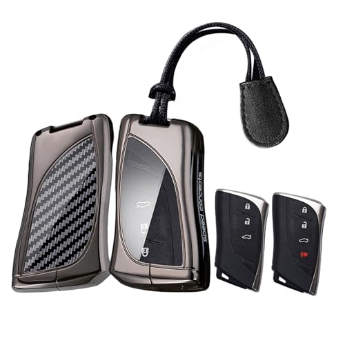 Coque de clé Lexus antichoc en TPU et zinc préservant le signal du boîtier NX450h+ ES250