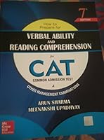 How to Prepare for Verbal Ability and Reading Comprehension for the CAT 9352602269 Book Cover