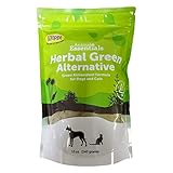 Animal Essentials Herbal Green Alternative Dog and Cat Supplement 10.6 Ounce Jar