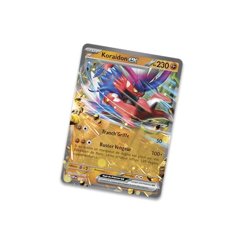 Carte à collectionner Pokémon Pokebox Q2 2025 Koraidon ex - vue 5