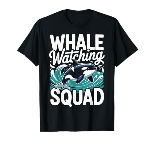 Family Whale Watching Tour T-Shirt