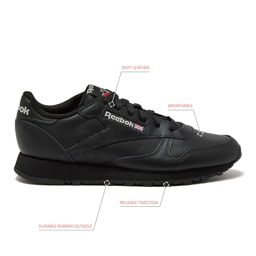 Image of Reebok Classics Men's Cl Lthr Leather Running Shoes
