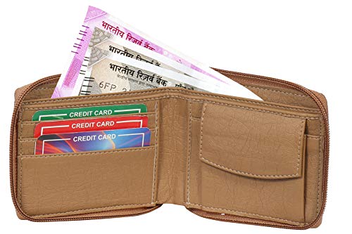 Image of ibex Artificial Leather Wallet for Men & Women