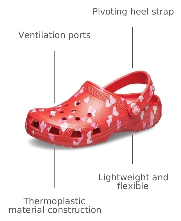 Image of Crocs Unisex-Child Classic Watercolor Marbled Clog