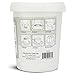 Ann Clark Cake Fondant, Bright White, Vanilla Flavor, 2 Pounds