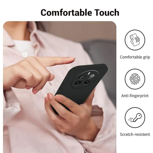 Image of LIRAMARK Basic Case for Realme Narzo 70 Pro 5G (Silicone Black)