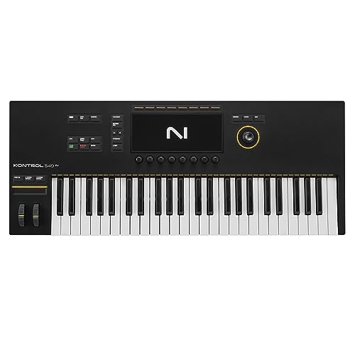 Image of Native Instruments S-Series Komplete Kontrol S49 MK3 Keyboard Controller