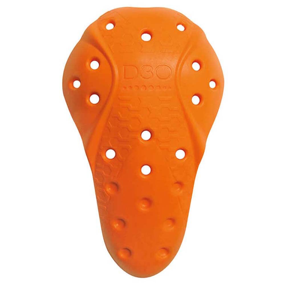 Richa Men's Orange Elbow Pad D30 Set Driving Gloves, One Size For One Size