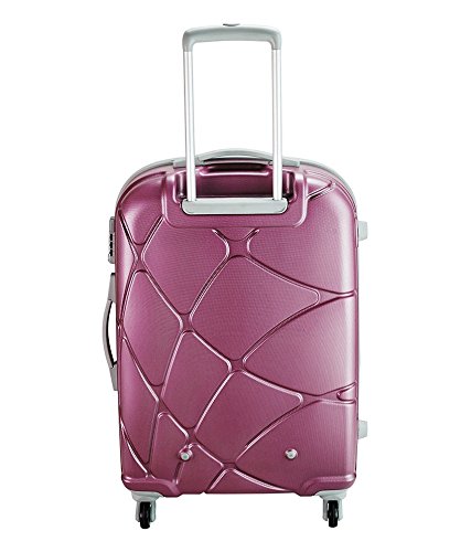 Image of Skybags Reef Polycarbonate 69 cms Maroon Hard Sided Suitcase (REEFSD69RSN)