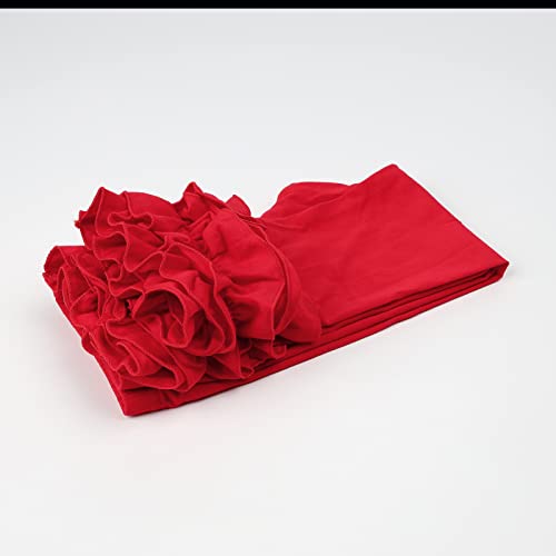 HOOLCHEAN Baby Toddler and Little Girls Cotton Ruffle Leggings4