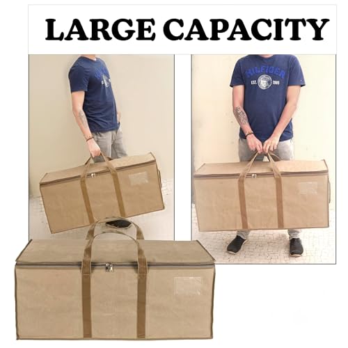 Image of Storite Combo Set of 85 L & 81 L Super-Size Jumbo Underbed Storage Bag