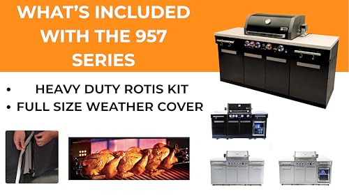 Luxury Outdoor Kitchen Grill Island