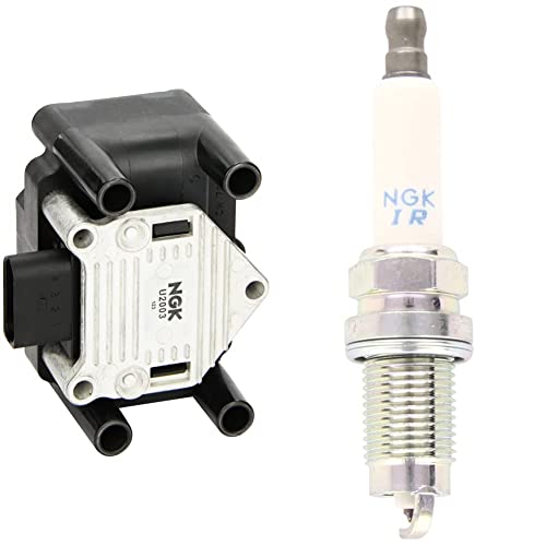 Bobine allumage U2003 et bougie IZFR6P7 NGK pour optimiser votre moteur