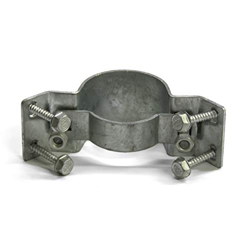 OZCO WAP-OZ Steel-to-Wood 90-Degree Fence Brackets (2-3/8