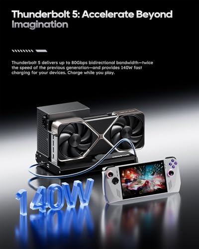 External Graphics Card Enclosure eGPU