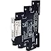 RV8H-L-AD48, Electromechanical Relay 48VDC 48VAC 12.23KOhm/11.88KOhm 6A SPDT Socket Interface Relay (Items)