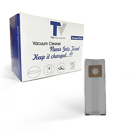 12 Bags Replacement Part For Panasonic Type U, U3, U6 Upright Vacuum Cleaner (1 Pack) # compare to part MC-115PT