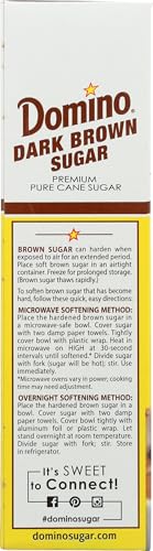 Image of Domino Dark Brown Sugar, 1 lb