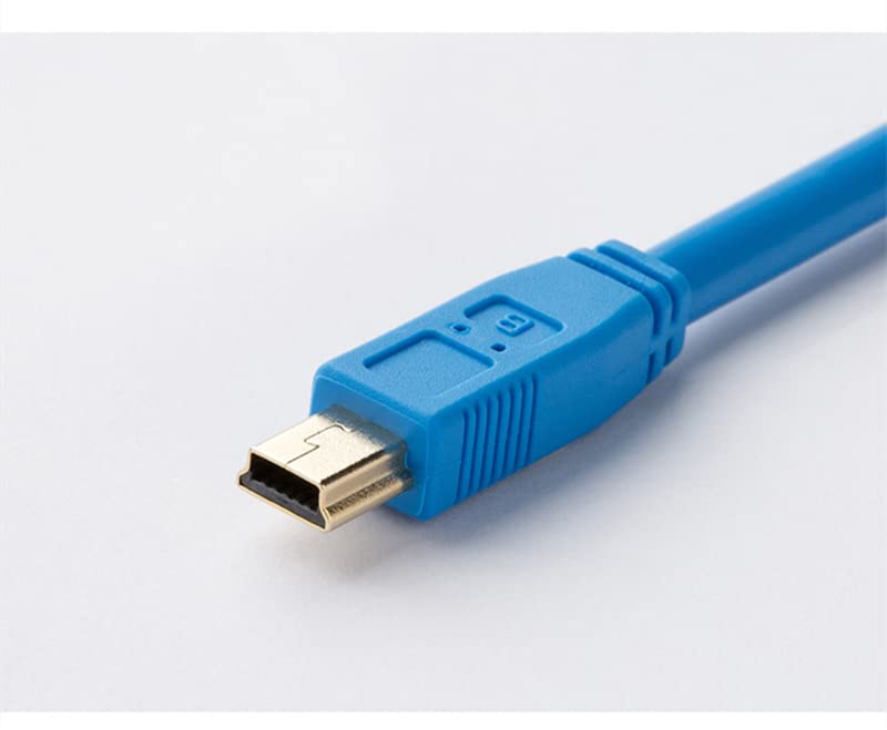 Applicable JZSP-CVS06-02-E servo Drive Cable Σ-V/7S Data Programming Download Cable Gold Plated Interface Blue Cables