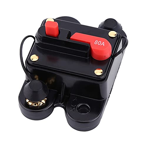 Disyuntor de 150A con fusible de relé de voltaje para coche y sistemas DC 12V 6
