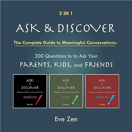 Three in One Ask and Discover by Eve Zen episode artwork