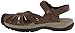 KEEN Women's Rose Casual Closed Toe Sandals, Dark Earth/Brindle, 7 US