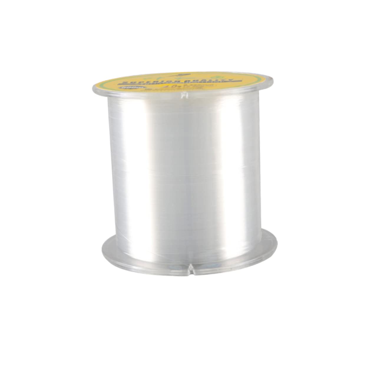 KESYOO Invisible Nylon Fishing Sub-line 500m Strong Tension Line High-Softness for Anglers