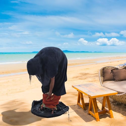 Bolsa De Traje De Neopreno Portable para Deportes Acuáticos con Esteras De Cambio De Surf, Cambiador De Ropa Mojada De Playa - imagen 4