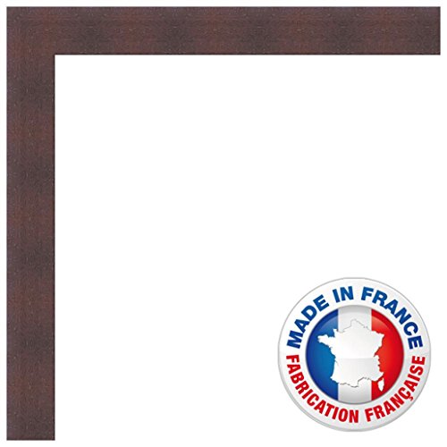 Marco de foto de la pared 25x35 / 25 x 35 cm marco de la foto Wenge, 2 cm de ancho, Marco de madera de fotos