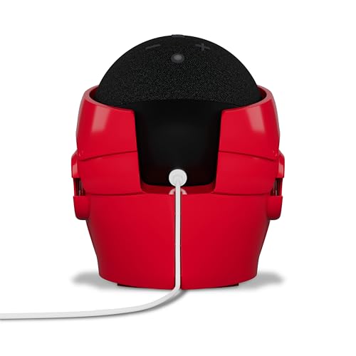 Limited Edition, Marvel Iron Man Stand for Amazon Echo Dot (4th & 5th Generations). Device Sold Separately - image 8