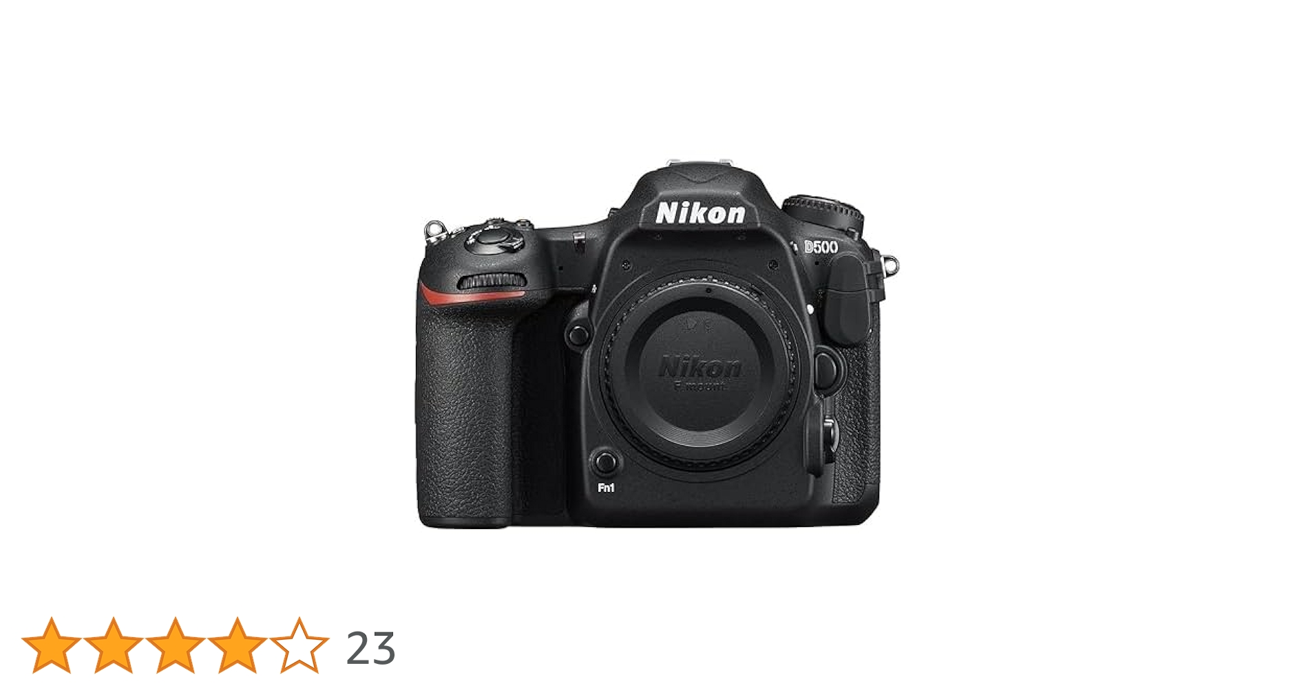 Amazon | Nikon D500 DXフォーマットデジタル一眼レフ（本体のみ
