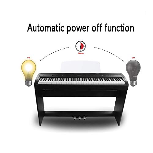 yankai Piano Numérique avec Un Clavier De 88 Touches À Mécanique De Marteau,Piano Électrique, Piano Électrique… - Les Beatles, Paul McCartney, John Lennon, RIngo Starr, George Harrison yankai Piano Numérique avec Un Clavier De 88 Touches À Mécanique De Marteau,Piano Électrique, Piano Électrique… – Image 3