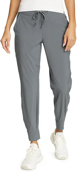 Eddie Bauer Women's Departure Stretch Mid-Rise Joggers