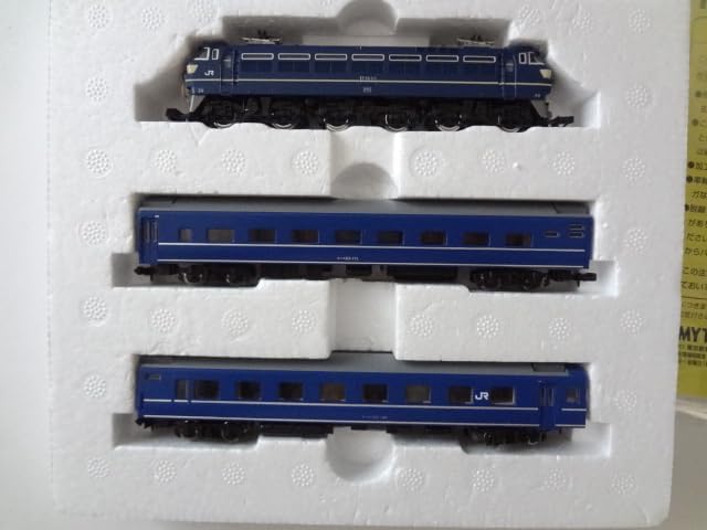 Nゲージ KATO EF66形電気機関車 (後期形 ブルートレイン牽引機) 3047-2