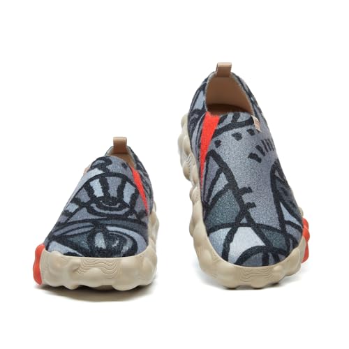Image of UIN Men's Fashion Sneakers Walking Art Travel Shoes Toledo Ⅵ
