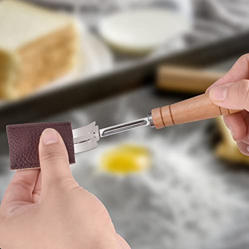 UPKOCH 2 sets deeg snijgereedschap brood lam met broodmessen en koffer broodsnijder deeg scoring messenbrood snijgereedschap keuken gadgets - Image 4