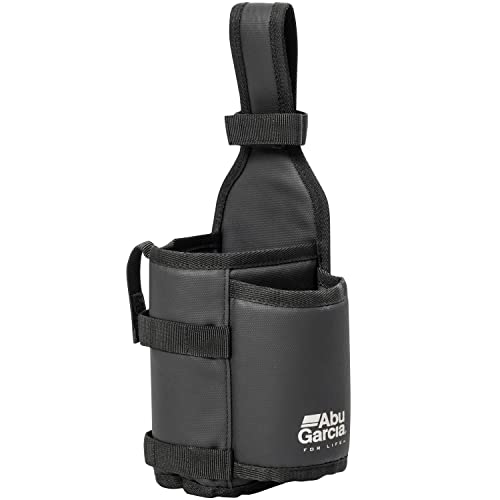 Rod & Bottle Holder 2 Coated Black