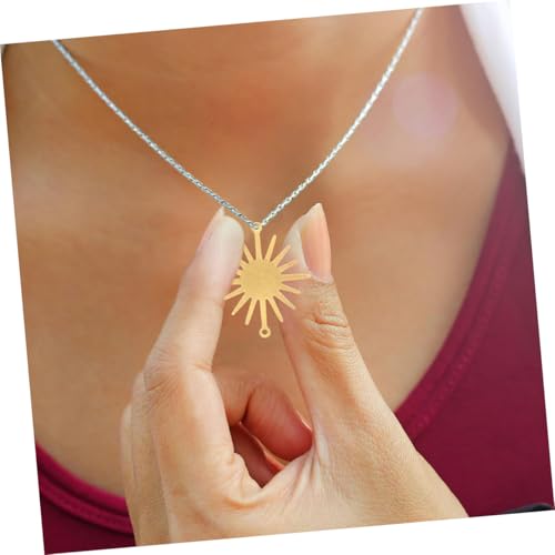 Breloques Soleil Connecteurs Bijoux DIY pour Accessoires et Colliers - 2