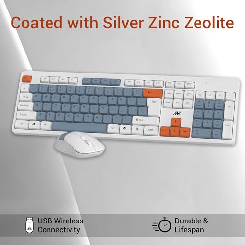 Ant Master 30 Pro Wireless Keyboard & Mouse Set - Image 6