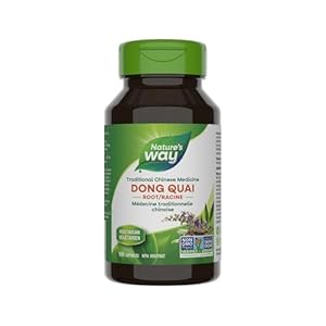 Nature’s Way Dong Quai Root Health Supplement, 100 Count