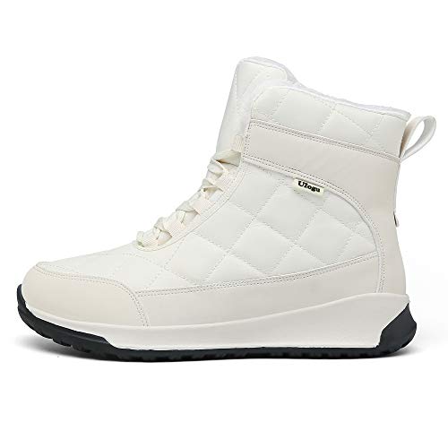 Winterlaarzen Dames Warm Gevoerd Sneeuwlaarzen Antislip Outdoor Wandelschoenen Grootte 37-42 - Image 3