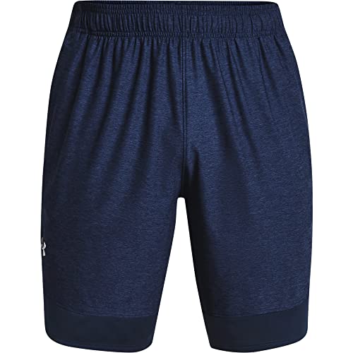 Image of Under Armour Men's Polyester Blend Training Stretch Shorts