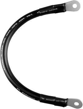 RENOGY 12IN 4AWG Solar Power Battery Interconnect Cable