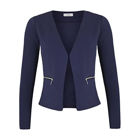 Blazer DANAEST Femme Bleu Foncé Cover