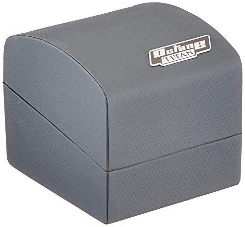 Titan Quartz Chronograph Black Dial Stainless Steel Strap Watch for Men-NS90047KM03 - Image 3