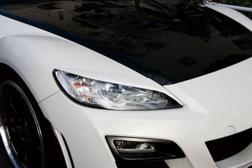 RX-8 アイラインシルバー 【22V】 Amazon | RX-8 SE3P 後期 アイライン KSG-75182 | アイラインフィルム