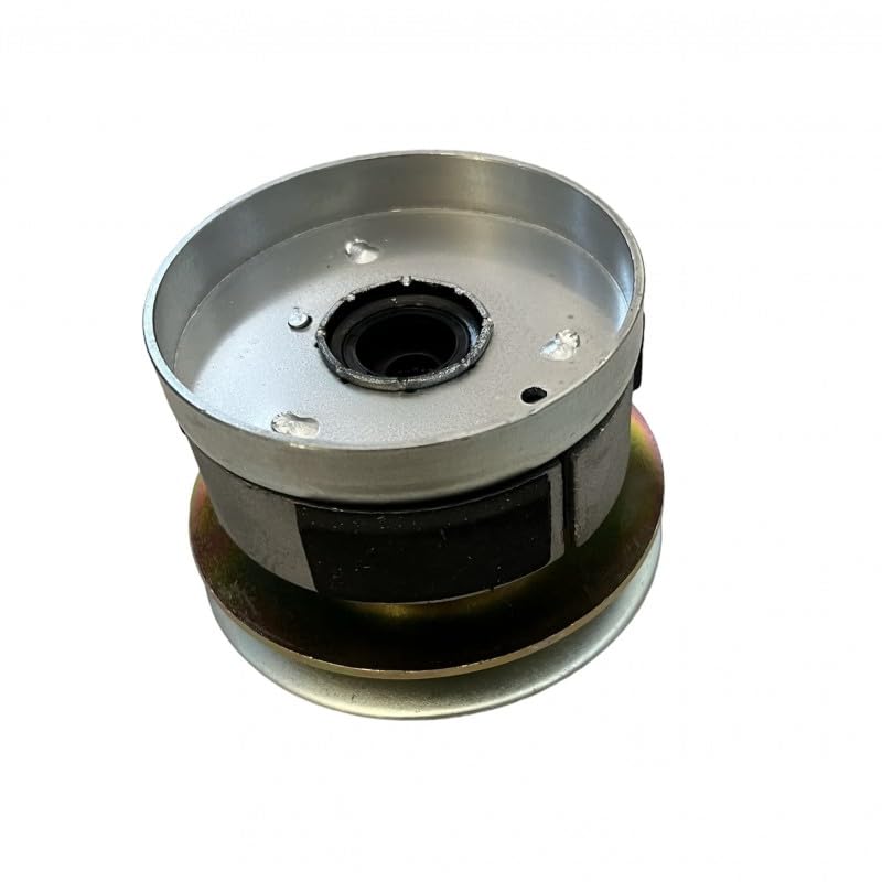 Puleggia Frizione Variatore con Correttori Pulegge da 100 mm Senza Campana per Ciclomotore Ciao Si Bravo Boxer Grillo Boss Eco Cba
