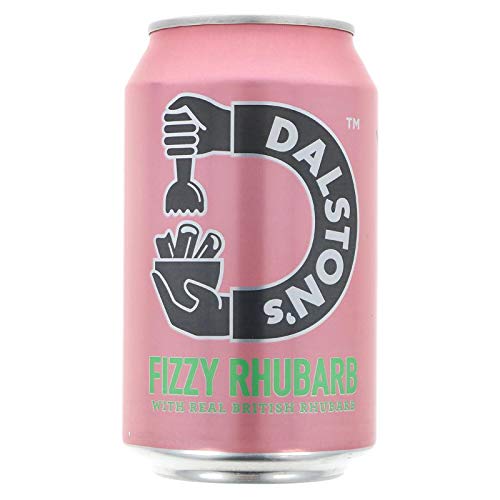 Dalston'sFizzy Rhubarb | 24 x 330ml (UK)